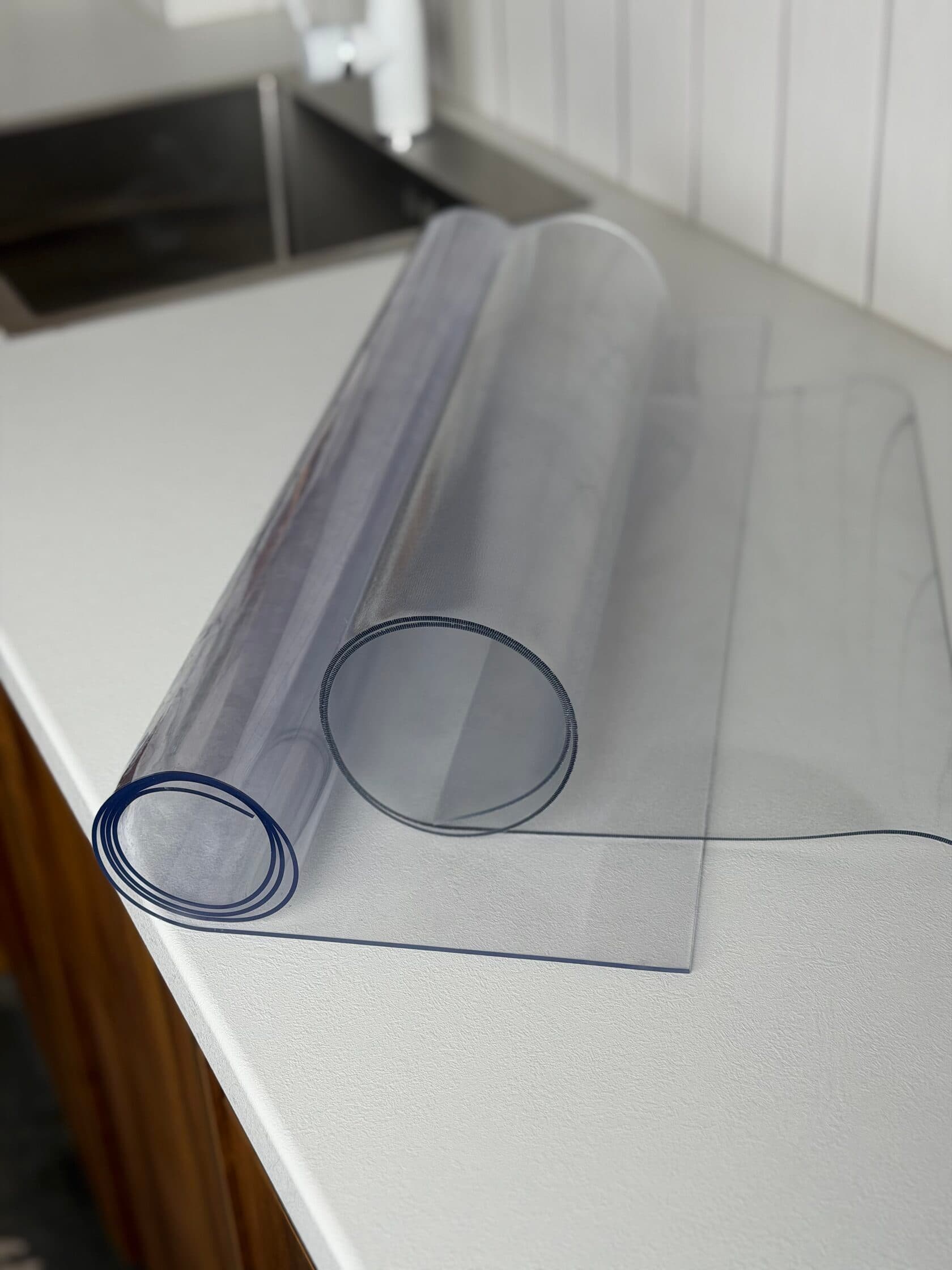 Het verschil tussen glanzend en mat glas — vergelijking