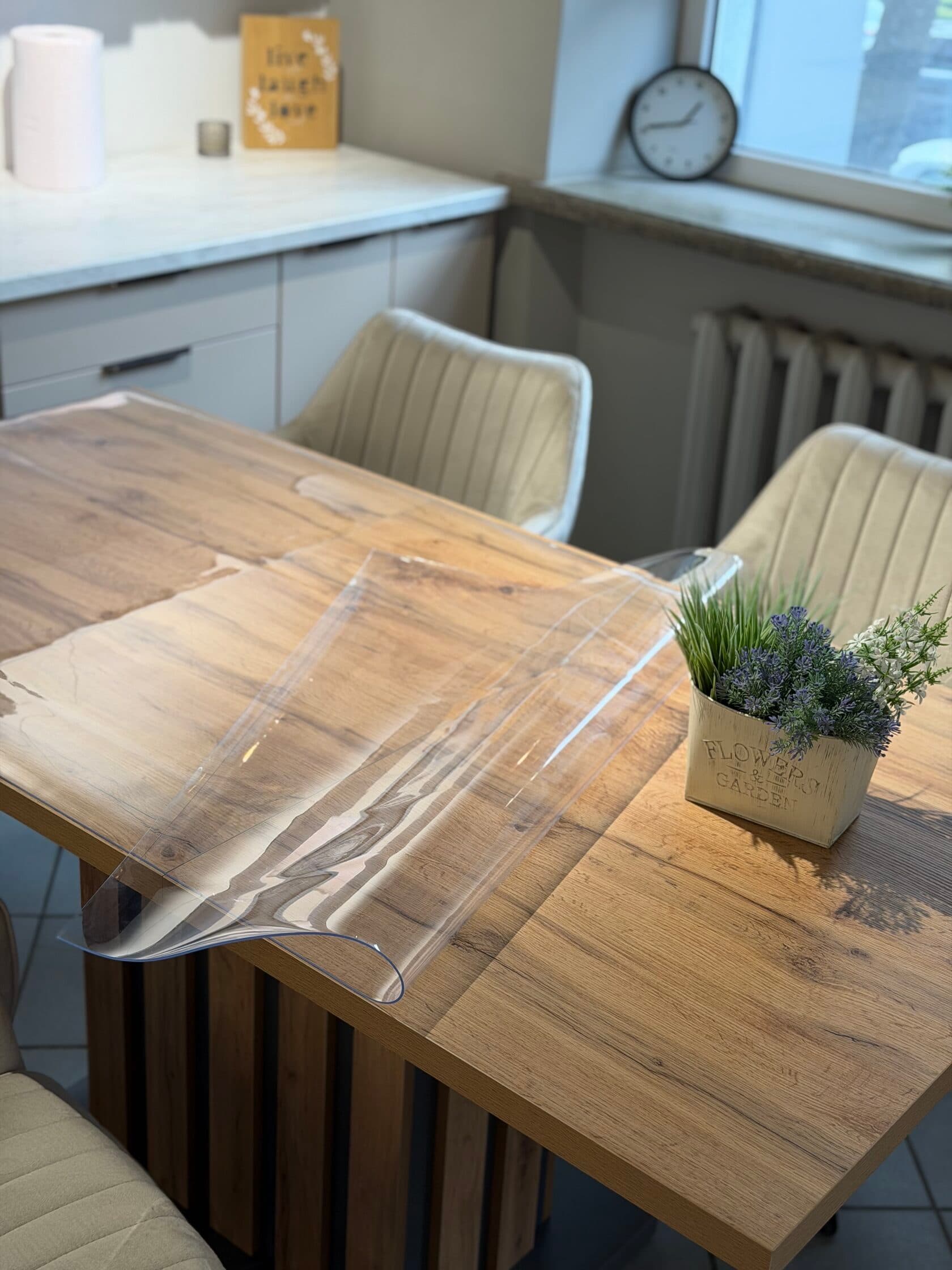 Transparant tafelzeil 40×50 cm glans